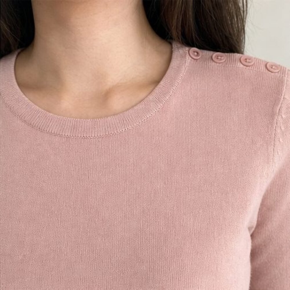 Gray Ruffle Blouse - Picture 4 of 6